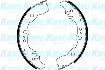 KAVO PARTS bs1919 -  Комплект тормозных колодок